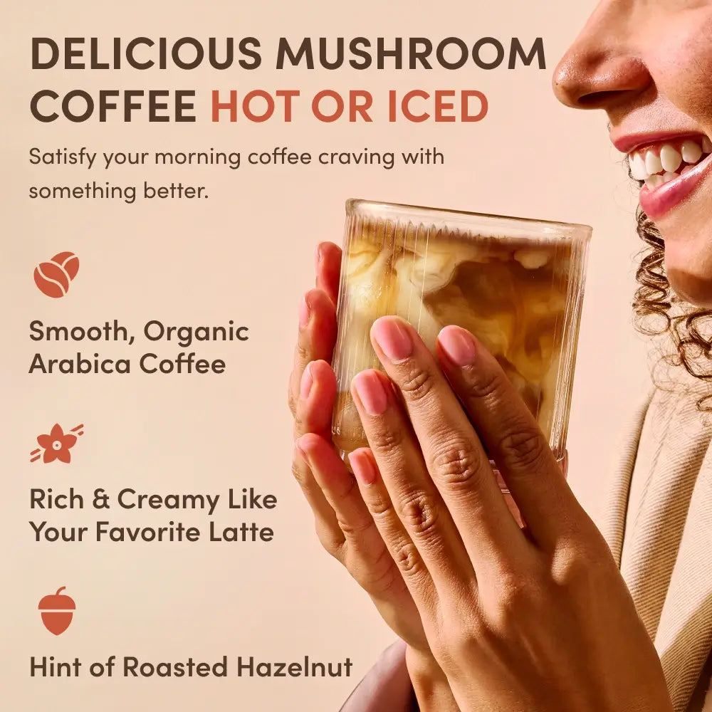 Mushroom Coffee (30 Serving)