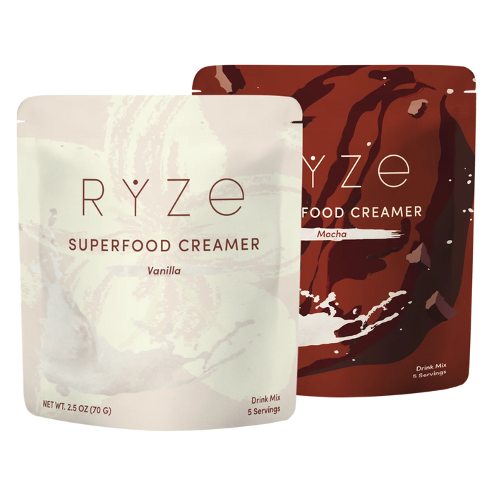 Vanilla + Mocha Superfood Creamer