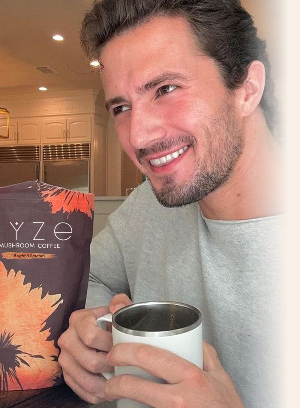 Adam with RYZE product